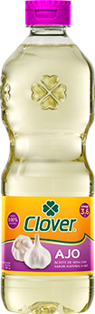 Aceite Clover sabor a ajo
