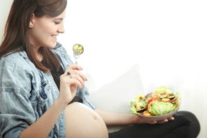 alimentación saludable en el embarazo